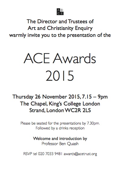 invitation­_David_Behar_ACE_Award